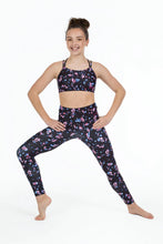 Load image into Gallery viewer, Bloch X Flo Active Remi X-Back Bra Top Child