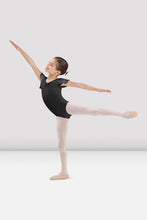Load image into Gallery viewer, Bloch Short Sleeve Sparkle Leotard Child