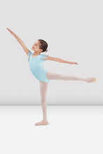 Load image into Gallery viewer, Bloch Short Sleeve Sparkle Leotard Child