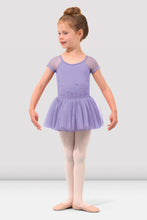 Load image into Gallery viewer, Bloch Dora Flower Cap Sleeve Tutu Leo Girls