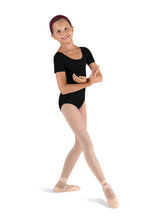 Load image into Gallery viewer, Bloch Short Sleeve Leotard Child