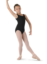 Load image into Gallery viewer, Bloch Basic Round Neck Tank Leotard Child