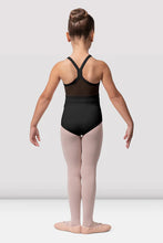 Load image into Gallery viewer, Bloch Racer Mesh Back Camisole Leotard Child