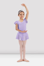 Load image into Gallery viewer, Bloch Short Sleeve Sparkle Leotard Child