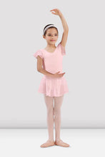 Load image into Gallery viewer, Bloch Short Sleeve Sparkle Leotard Child