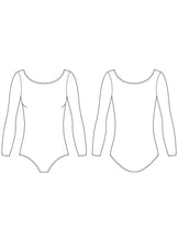 Load image into Gallery viewer, Bloch Long Sleeve Leotard Ladies