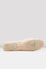 Load image into Gallery viewer, Bloch Polite II Leather Split Sole Pink Ballet Slipper Child