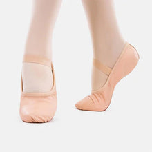 Load image into Gallery viewer, So Danca Bella Full Sole Leather Slipper Child