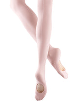 Load image into Gallery viewer, Bloch Seamed Adaptatoe Tights Ladies