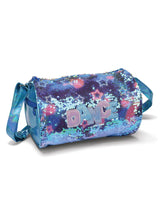 Load image into Gallery viewer, Danshuz Star Sequin Roll Bag