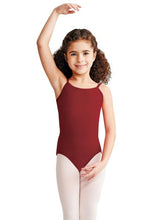 Load image into Gallery viewer, Capezio Adjustable Camisole Leotard Child