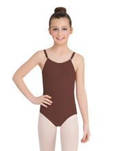 Load image into Gallery viewer, Capezio Camisole Leotard Adj Child
