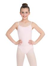 Load image into Gallery viewer, Capezio Adjustable Camisole Leotard Child