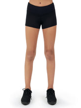 Load image into Gallery viewer, Capezio Gusset Short With Wide Waistband Child