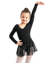 Load image into Gallery viewer, Capezio Long Sleeve Dress Child