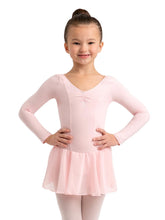 Load image into Gallery viewer, Capezio Long Sleeve Dress Child