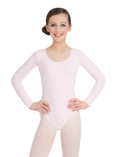 Load image into Gallery viewer, Capezio Long Sleeve Leotard Child