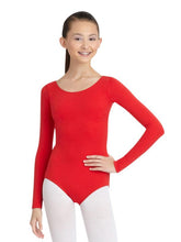 Load image into Gallery viewer, Capezio Long Sleeve Leotard Adult