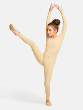 Load image into Gallery viewer, Capezio Long Sleeve Unitard Child