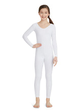 Load image into Gallery viewer, Capezio Long Sleeve Unitard Child