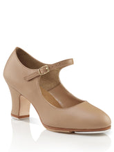 Load image into Gallery viewer, Capezio 2.5" Manhattan Extreme Character Tap Adult