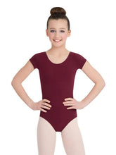 Load image into Gallery viewer, Capezio Cap Sleeve Leotard Child