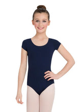 Load image into Gallery viewer, Capezio Cap Sleeve Leotard Child