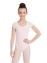 Load image into Gallery viewer, Capezio Cap Sleeve Leotard Child