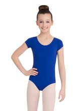 Load image into Gallery viewer, Capezio Cap Sleeve Leotard Child