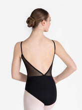 Load image into Gallery viewer, Capezio Studio Mesh Back Cami Leotard Adult