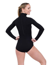 Load image into Gallery viewer, Capezio Turtleneck Long Sleeve Leotard Adult