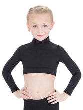 Load image into Gallery viewer, Capezio Turtleneck Long Sleeve Top Child