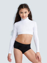 Load image into Gallery viewer, Capezio Turtleneck Long Sleeve Top Child