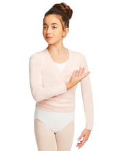 Load image into Gallery viewer, Capezio Wrap Sweater Child