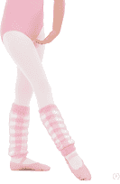 Load image into Gallery viewer, Eurotard 12' Plush Legwarmer Child