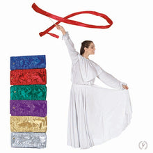 Load image into Gallery viewer, Eurotard Solid Metallic 144" Ribbon Streamer