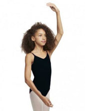 Load image into Gallery viewer, Capezio V-Neck Adjustable Camisole Leotard Child