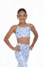 Load image into Gallery viewer, Bloch X Flo Active Remi X-Back Bra Top Child