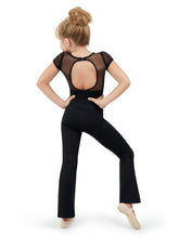 Load image into Gallery viewer, Capezio Mid Rise Jazz Pant Child