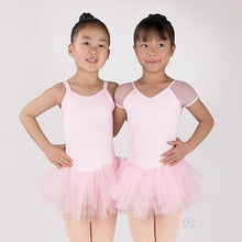 Load image into Gallery viewer, Eurotard Cap Sleeve Tutu Dress Child

