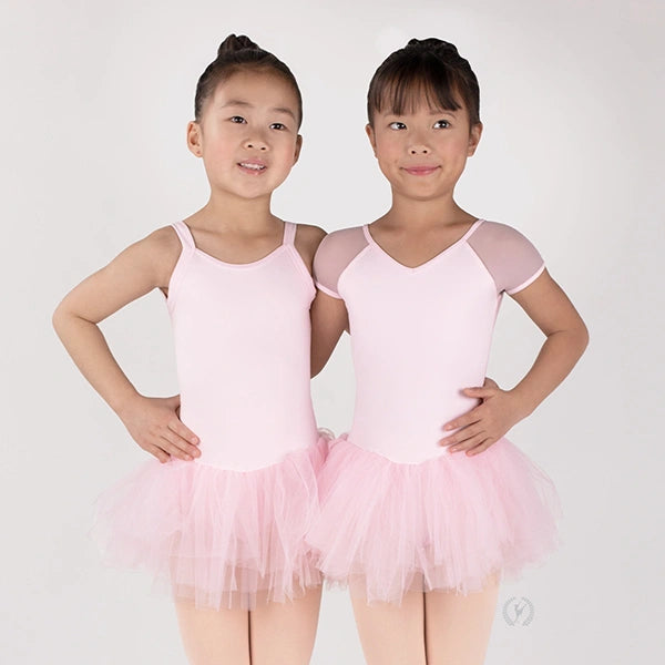 Eurotard Cap Sleeve Tutu Dress Child