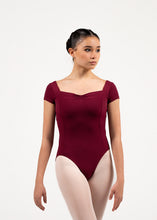 Load image into Gallery viewer, Nikolay Evita Cap Sleeve Leotard
