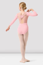 Load image into Gallery viewer, Bloch Dara 3/4 Sleeve Leotard Child
