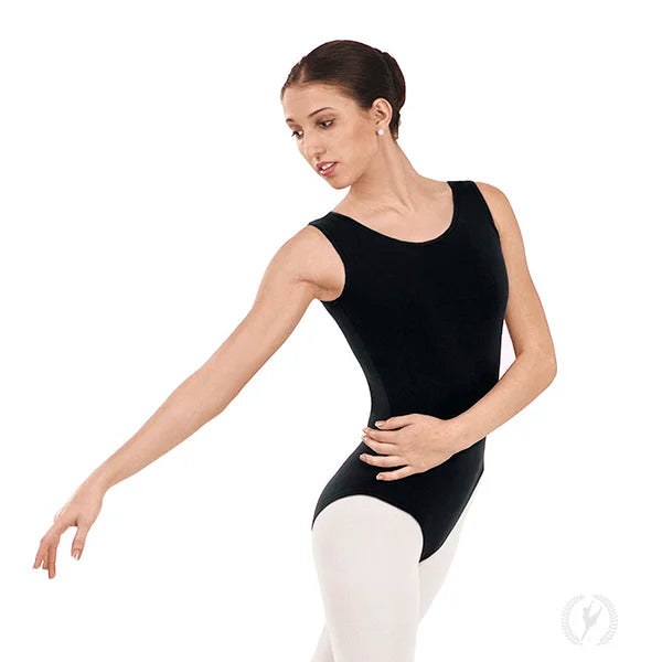 Eurotard Cotton Lycra Tank Leotard Adult