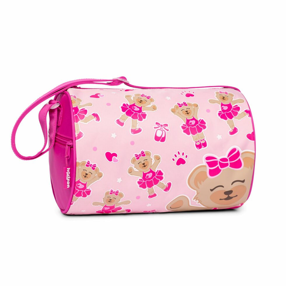 Horizon Dance Bear Ballerina Duffel