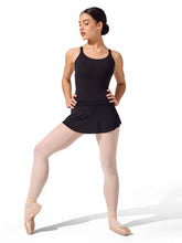 Load image into Gallery viewer, Capezio Curved Pull-On Skirt Adult
