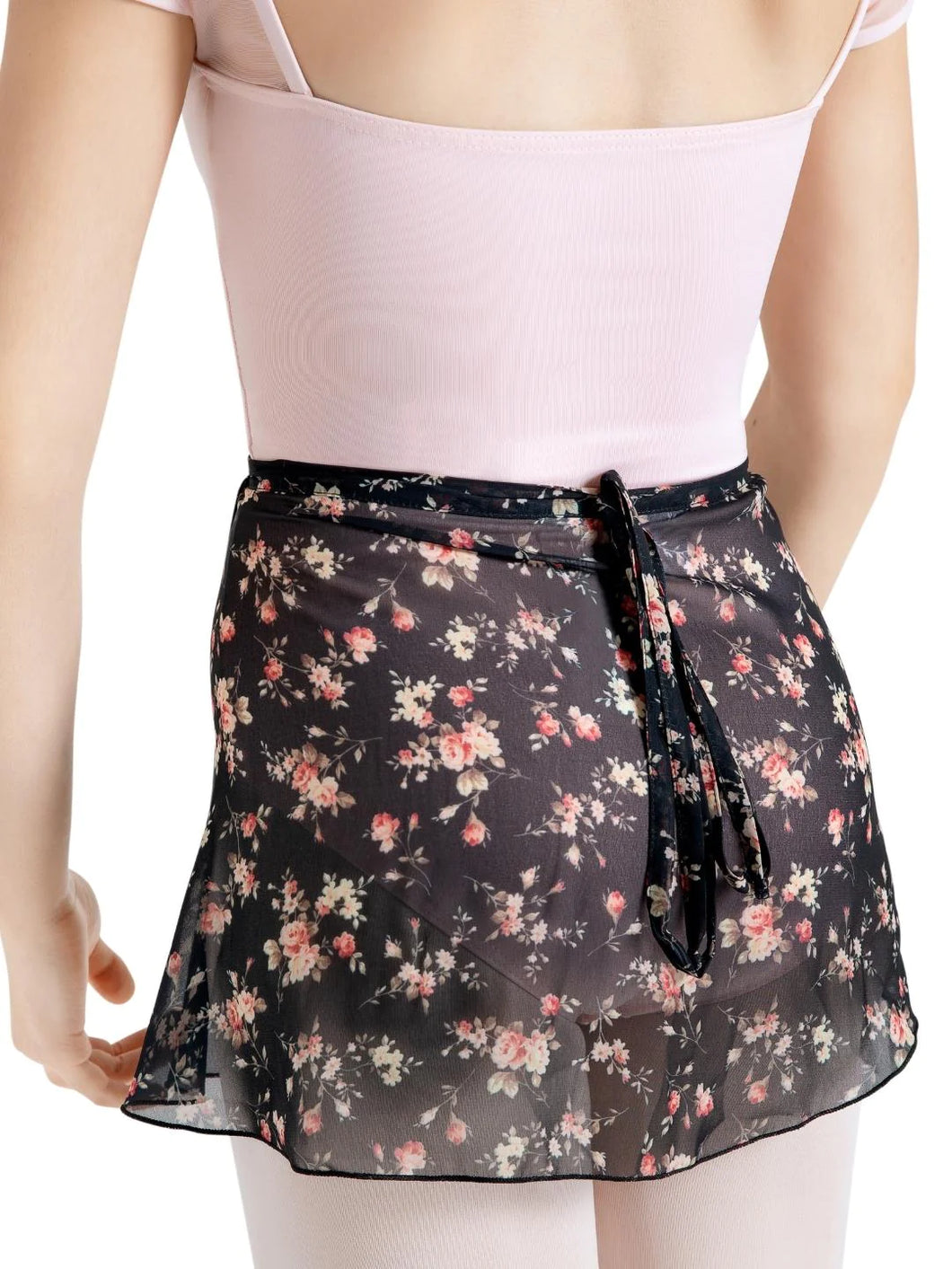 Capezio Printed Wrap Skirt Ladies