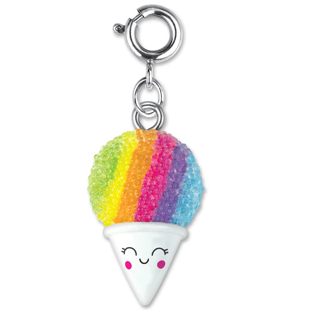 CHARM IT!  Rainbow Snow Cone Charm