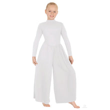 Load image into Gallery viewer, Eurotard Long Sleeve High Neck Jumpsuit Child
