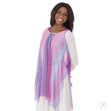 Load image into Gallery viewer, Eurotard Soft Skies Sequined Sheer Tunic Adult
